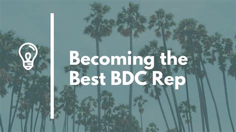 whats are the hours of a bdc rep